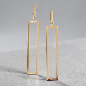 ASOS Gold Geometric Earrings
